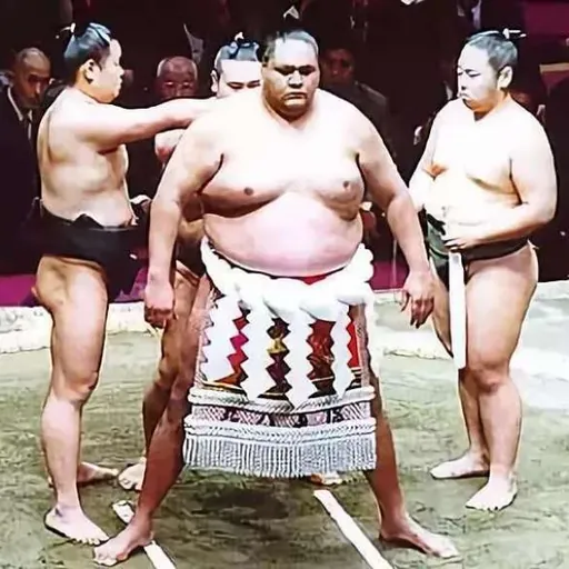 Portrait of Akebono Tarō