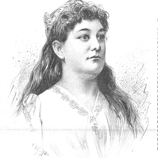 Portrait of Georgine von Januschofsky