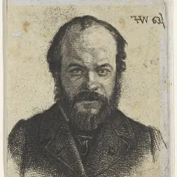 Portrait of Jan Weissenbruch
