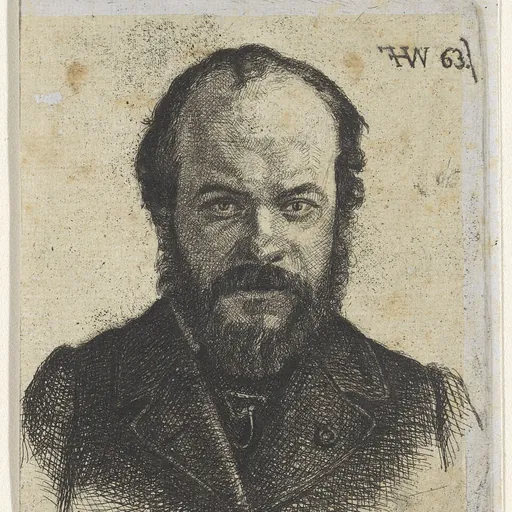 Portrait of Jan Weissenbruch