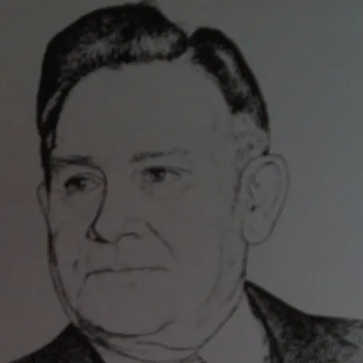 Portrait of J. W. Robinson