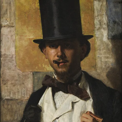 Portrait of Bernardo Celentano