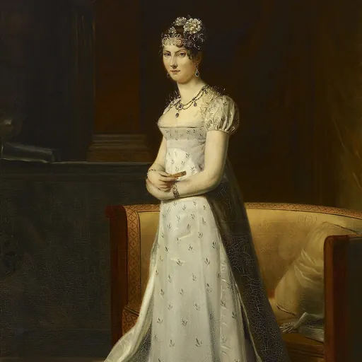 Portrait of Stéphanie de Beauharnais