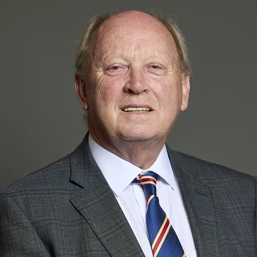 Portrait of Jim Allister