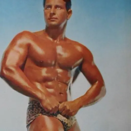 Portrait of Joe Gold