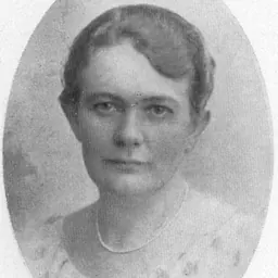 Portrait of Elisabeth Nilsson