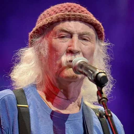 Portrait of David Crosby