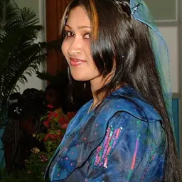 Portrait of Jamsheedha Ahmed