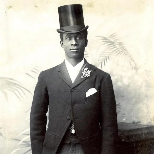 Portrait of Celestine Edwards