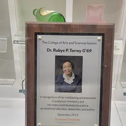 Portrait of Rubye Prigmore Torrey
