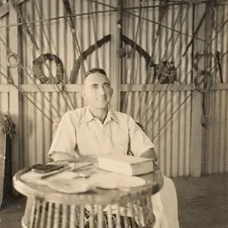 Portrait of Xavier Herbert