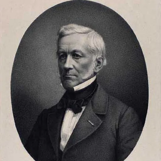 Portrait of Johann Gottfried Burman Becker