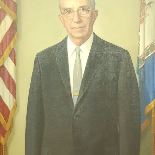 Portrait of Howard Worth Smith