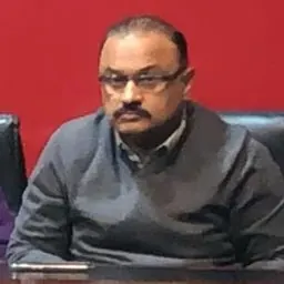 Portrait of Malik Muhammad Aamir Dogar