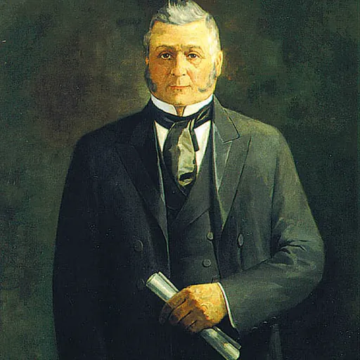 Portrait of Barthélemy Joliette