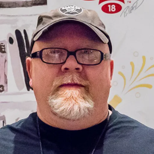 Portrait of Brian Lee Durfee