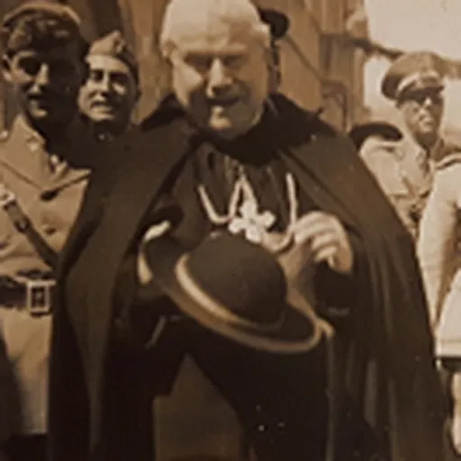 Portrait of Ernesto Maria Piovella