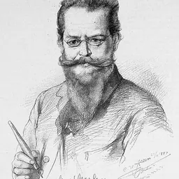 Portrait of Hans Hopfen