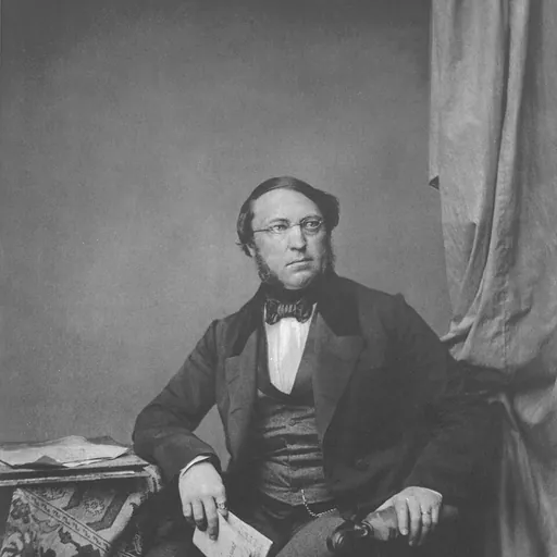 Portrait of Baron Karl Ludwig von der Pfordten