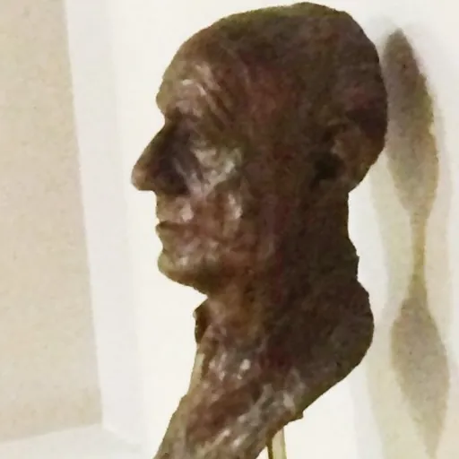 Portrait of Michael Hordern