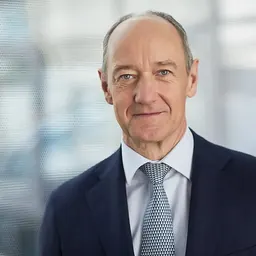 Portrait of Roland Busch