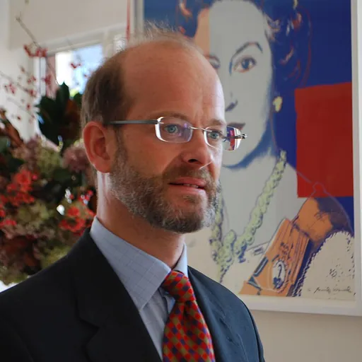 Portrait of Lord Nicholas Windsor
