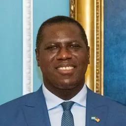 Portrait of David J. Francis