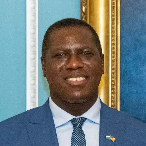Portrait of David J. Francis