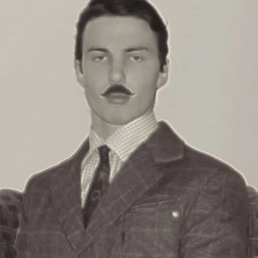 Portrait of A. J. Cook