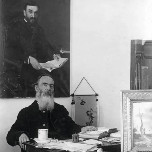 Portrait of Mykola Murashko