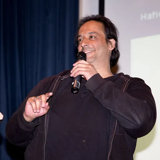 Portrait of Hafid Bouazza
