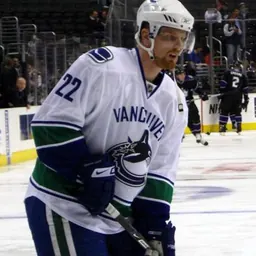 Portrait of Daniel Sedin