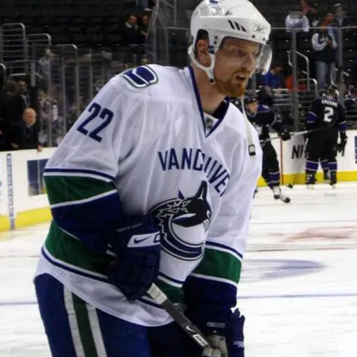 Portrait of Daniel Sedin