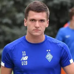 Portrait of Vladyslav Veleten