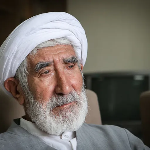 Portrait of Ahmad Ahmadi