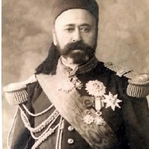 Portrait of Sadok Ghileb