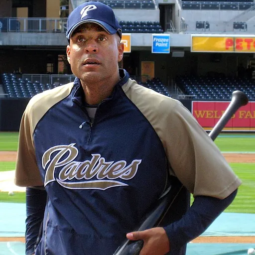 Portrait of Tony Clark