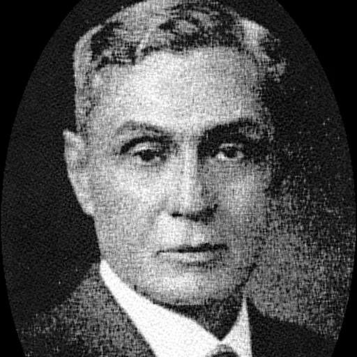 Portrait of David Foote Rivers