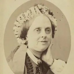 Portrait of Mary Horner Lyell