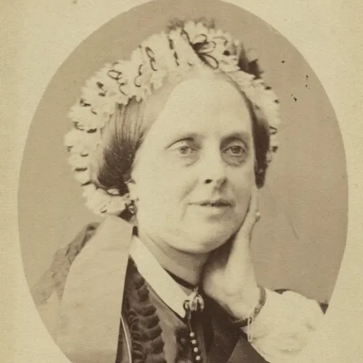Portrait of Mary Horner Lyell