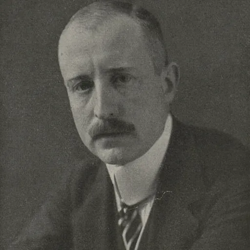 Portrait of Wilhelm von Mirbach