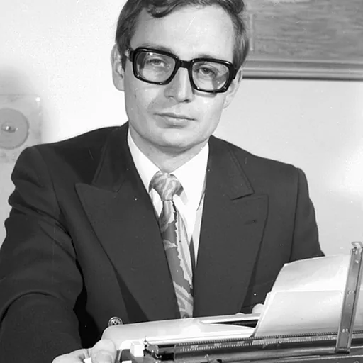 Portrait of Alwin Hammers