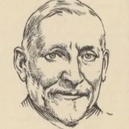 Portrait of Jón Sveinsson