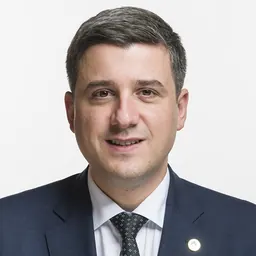Portrait of Mathias Zopfi