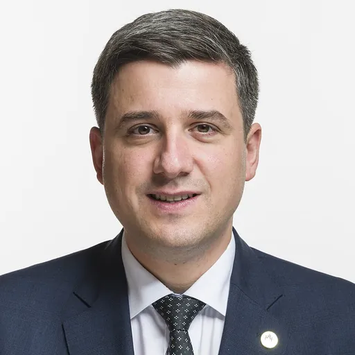 Portrait of Mathias Zopfi
