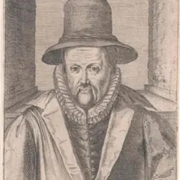 Portrait of Daniel Tossanus