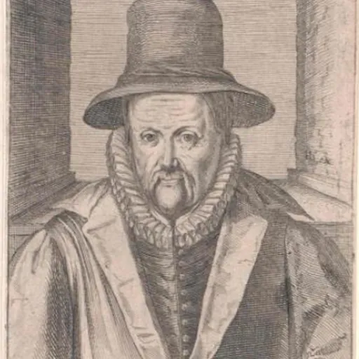 Portrait of Daniel Tossanus