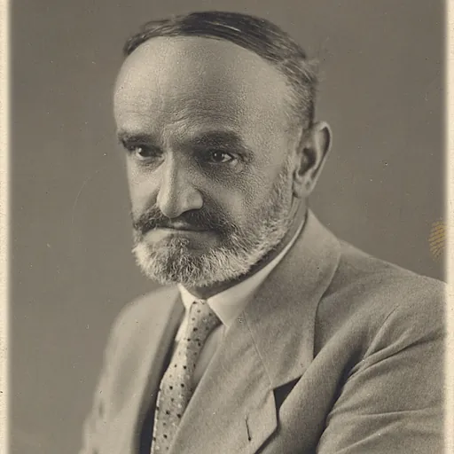 Portrait of William Otto Brunner