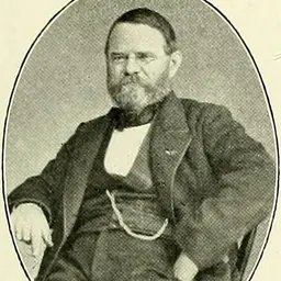 Portrait of Justus Carl Hasskarl