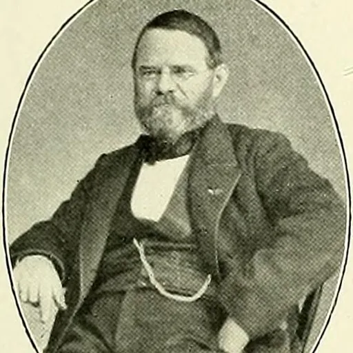 Portrait of Justus Carl Hasskarl